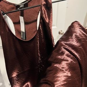 Banana Republic Maxi bronze dress - brand new - size S